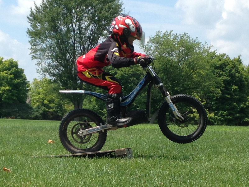 Illustration for article titled This Is The Best Way To Turn Your Kids Into Motorcycle Riding Badasses